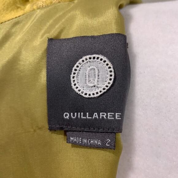 BHLDN | Quillaree Tethered Dots Dress Yellow Size 2 NWOT - Picture 3 of 12